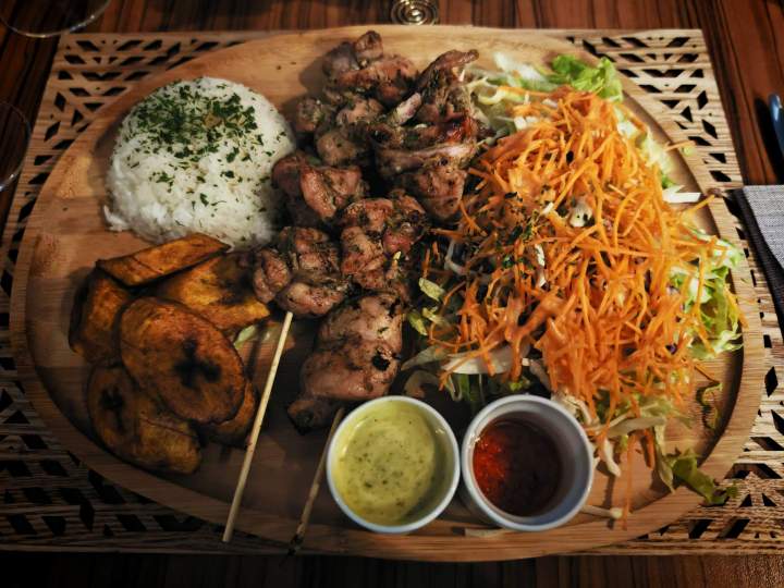 Plats gastronomiques africains Arras