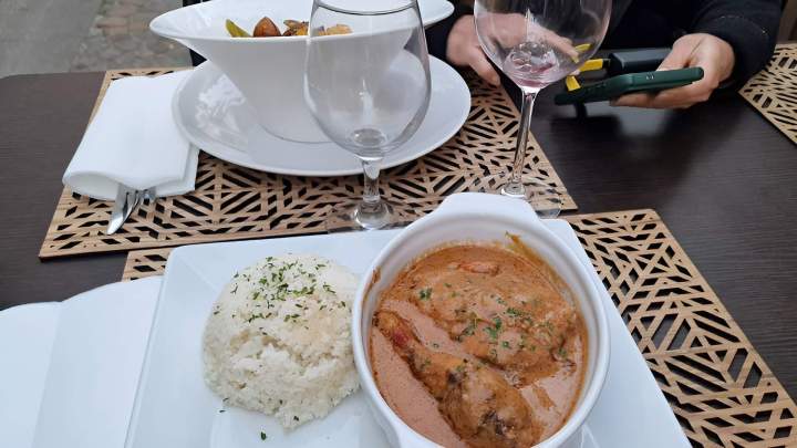 Plat principal africain Arras