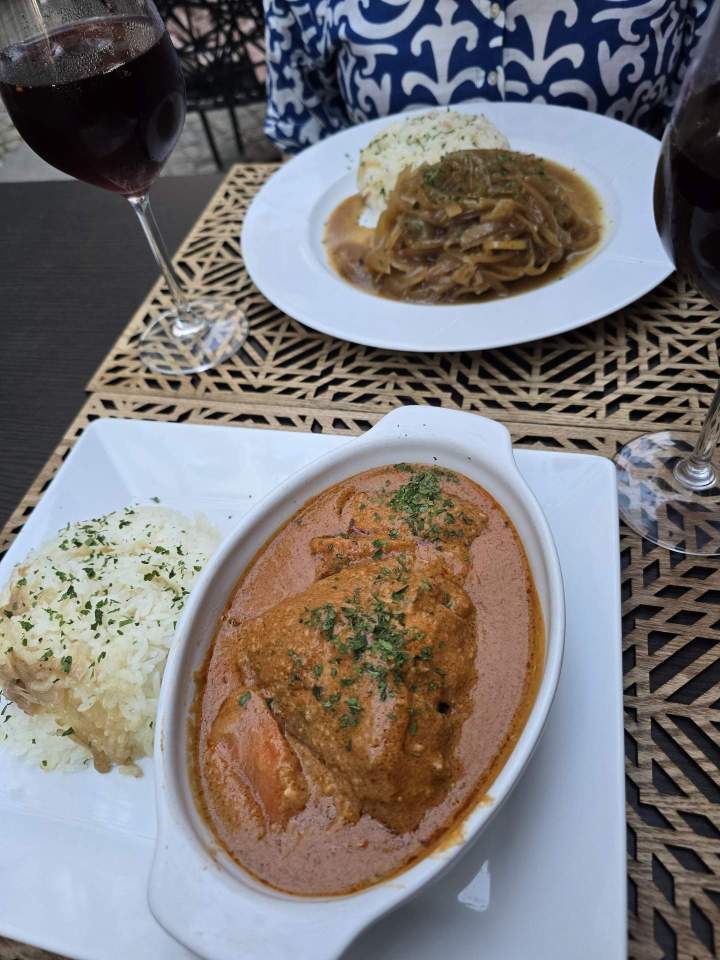 Plats africains Arras