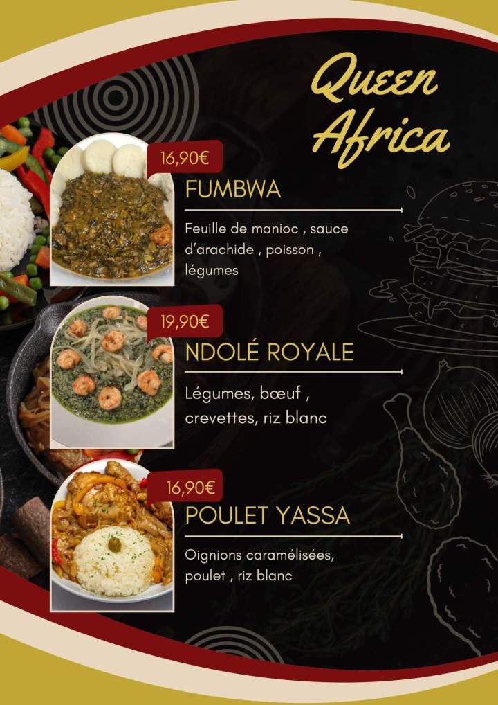 Spécialités africaines Arras