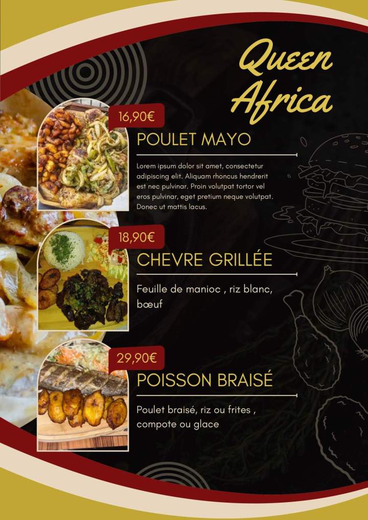 Spécialités africaines Arras