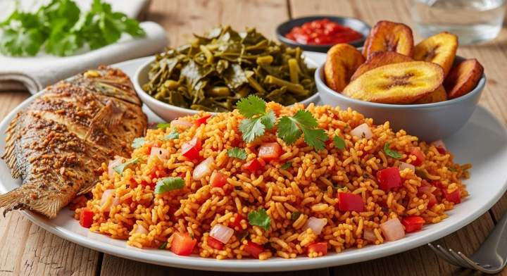 Restaurant africain, Saint-Laurent-Blangy